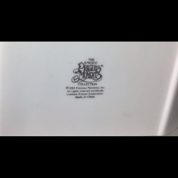 PRECIOUS MOMENTS This is the day....1993 - Picture 2 of 15